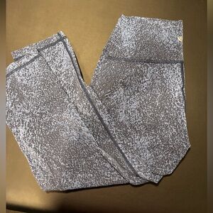Lululemon Speckled Blue and Gray Leggings